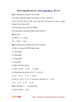 Tải về Đề ôn tập giữa học kì 1 môn Toán lớp 4 - Đề 6 - Tìm đáp án,