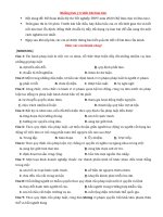 tập hợp các file word đề thi môn giáo dục công dân có thể dùng để import ngay vào kênh kết nối hoặc phần mềm ebib teachers pro