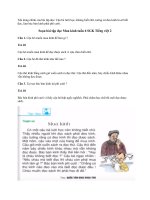 Soạn bài Tập đọc Mua kính trang 53 SGK Tiếng Việt 2