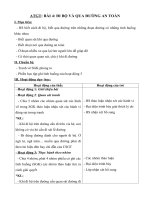 Tải Giáo án an toàn giao thông lớp 2 - Bài 4: Đi bộ và qua đường an toàn - Giáo án điện tử môn An toàn giao thông lớp 2
