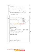 Tải Đề thi thử vào lớp 10 THPT môn Toán trường THCS Hòa Bình, Hà Nội năm 2016 - 2017 - Đề thi vào lớp 10 môn Toán có đáp án