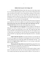 Công tác đánh giá thực hiện công việc tại ngân hàng TMCP xuất nhập khẩu Việt Nam - chi nhánh Hà Nội