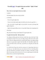 Tải Tả nghệ sĩ hài mà em thích - Nghệ sĩ Xuân Bắc - Văn mẫu tả người lớp 5