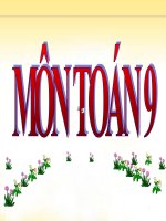 Đại số - Tiết 51: Phương trình bậc nhất một ẩn