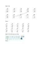 Hướng dẫn giải bài 49+25 trang 17 SGK Toán 2