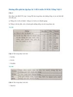 Soạn bài ôn tập giữa học kì I tiết 6 lớp 4 trang 99 | SGK Tiếng Việt 4 tập 1