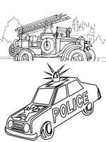 Tải Tranh tô màu ô tô cho bé - Tranh tô màu xe hơi