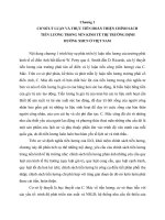 Cơ sở khoa học hoàn thiện chính sách tiền lương trong nền kinh tế thị trường định hướng xã hội chủ nghĩa ở Việt nam