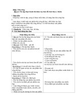 Tải Giáo án môn Thủ công lớp 2 bài 17 - Ôn tập thực hành thi khéo tay làm đồ chơi theo ý thích