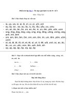 Tải Phiếu bài tập lớp 1 - Ôn tập nghỉ dịch Covid-19 - Số 2 - Bài tập Toán, Tiếng Việt lớp 1