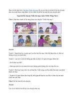 Kể chuyện Chiếc bút mực tuần 5 SGK Tiếng Việt 2  | Soạn Tiếng Việt 2