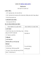 Tải Giáo án Tiếng Việt 5 tuần 24: Ôn tập về tả đồ vật (tiếp theo) - Giáo án Tập làm văn lớp 5