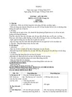 Giáo án lớp 3 tuần 2 năm học 2019 2020 (3 cột) 