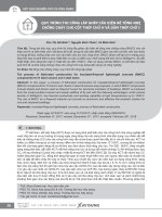 Quy trình thi công lắp ghép cấu kiện bê tông nhẹ chống cháy cho cột thép chữ H và dầm thép chữ I