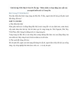 Tải Giải bài tập SGK Địa lí 4 bài 10: Ôn tập - Thiên nhiên và hoạt động sản xuất của con người miền núi và Trung Du - Hướng dẫn giải bài tập môn Địa lý lớp 4