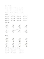 Hướng dẫn giải bài Luyện tập trang 18 SGK Toán 2