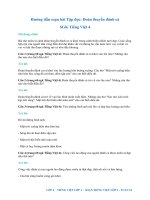 Soạn bài Tập đọc: Đoàn thuyền đánh cá lớp 4 trang 59 | Giải bài tập SGK Tiếng Việt 4 tập 2