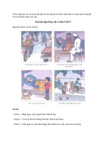 Ôn tập giữa học kì 1 tiết 5 trang 72 SGK Tiếng Việt 2 tập 1