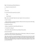 Soạn bài tập làm văn: Đáp lời đồng ý trang 67 SGK Tiếng Việt 2 tập 2