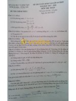 Tải Đề thi tuyển sinh vào lớp 10 THPT môn Toán Sở GD&ĐT Bà Rịa - Vũng Tàu năm 2017 - 2018 - Đề thi vào lớp 10 THPT môn Toán Sở GD&ĐT Bà Rịa - Vũng Tàu