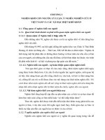 Giải pháp giảm tình trạng nghèo khổ con người ở các xã đặc biệt khó khăn của tỉnh Hà tĩnh đến năm 2015