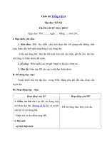 Tải Giáo án Tiếng việt 4 tuần 29: Tập đọc - Trăng ơi từ đâu đến - Giáo án Tập đọc lớp 4