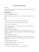 Tải Soạn Văn 6: Sông nước Cà Mau - Soạn bài lớp 6 học kì 2