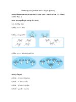 Tải Giải bài tập trang 25 SGK Toán 1: Luyện tập chung - Lời giải bài tập Toán lớp 1