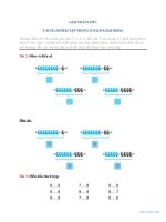 Giải bài tập toán lớp 1: Cách làm bài tập trang 33 sách giáo khoa