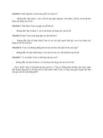 Hướng dẫn soạn bài Bóp nát quả cam trang 124 SGK Tiếng Việt 2 tập 2