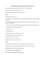 Soạn bài Chính tả nghe viết Trên chiếc bè trang 37 SGK Tiếng Việt 2