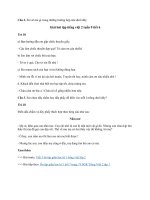 Ôn tập giữa học kì 1 tiết 6 trang 73 SGK Tiếng Việt 2 tập 1