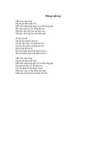 Tải Lời bài hát Mừng tuổi Mẹ - Lyrics Mừng tuổi Mẹ