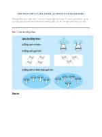 Giải toán lớp 1: Cách làm bài 1,2,3 trang 25 sách giáo khoa