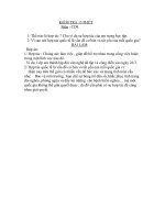 Kiểm tra 15 phút công dân 9