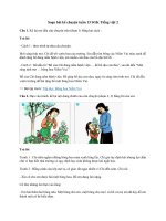 Soạn bài Kể chuyện: Bông hoa Niềm Vui trang 105 SGK Tiếng Việt 2