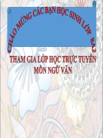Bài giảng điện tử môn Ngữ Văn lớp 8 | THCS Thanh Xuân Trung