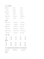 Hướng dẫn giải bài 13 trừ đi một số: 13-5 trang 57 SGK Toán 2