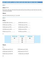 Giải toán lớp 1: Hướng dẫn giải bài tập trang 146 SGK