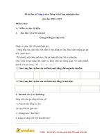 Tải về Đề thi học kì 2 lớp 1 môn Tiếng Việt Công nghệ giáo dục năm học