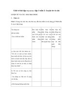 Tải Giải vở bài tập Tiếng Việt lớp 4 tuần 2: Luyện từ và câu - Dấu hai chấm - Giải vở bài tập Tiếng Việt 4 tuần 2
