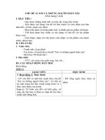 Tải Giáo án Mĩ thuật Đan Mạch lớp 1 bài 12: Em và những người thân yêu - Tiết 2 - Giáo án điện tử Mỹ thuật lớp 1 theo phương pháp Đan Mạch