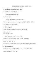 Tải Giải bài tập Hóa 11 bài 3: Sự điện li của nước. pH. Chất chỉ thị axit, bazơ - Hóa 11 bài 3