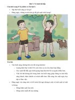 Tải Giải bài tập SGK môn Tự nhiên xã hội 3 bài 3: Vệ sinh hô hấp - Hướng dẫn giải bài tập môn Tự nhiên và xã hội lớp 3