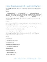 Soạn bài Ôn tập giữa học kì 2 lớp 4 tiết 4, trang 97 tuần 28 | Giải bài tập SGK Tiếng Việt 4 tập 2