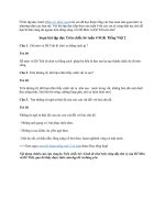 Soạn bài Tập đọc Trên chiếc bè trang 34 SGK Tiếng Việt 2 | Soạn Tiếng Việt 2