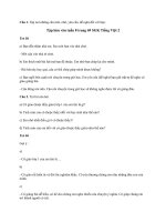 Tập làm văn tuần 8 trang 69 SGK Tiếng Việt 2 tập 1 - Soạn Tiếng Việt lớp 2