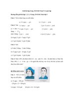 Tải Giải bài tập trang 134 SGK Toán 5: Luyện tập - Giải bài tập Toán lớp 5