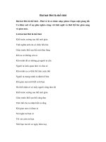 Tải Lời bài hát Đời là thế thôi - Phú Lê - Lyrics - Hợp âm Đời là thế thôi