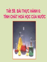 Tiết 61: Bài thực hành 6